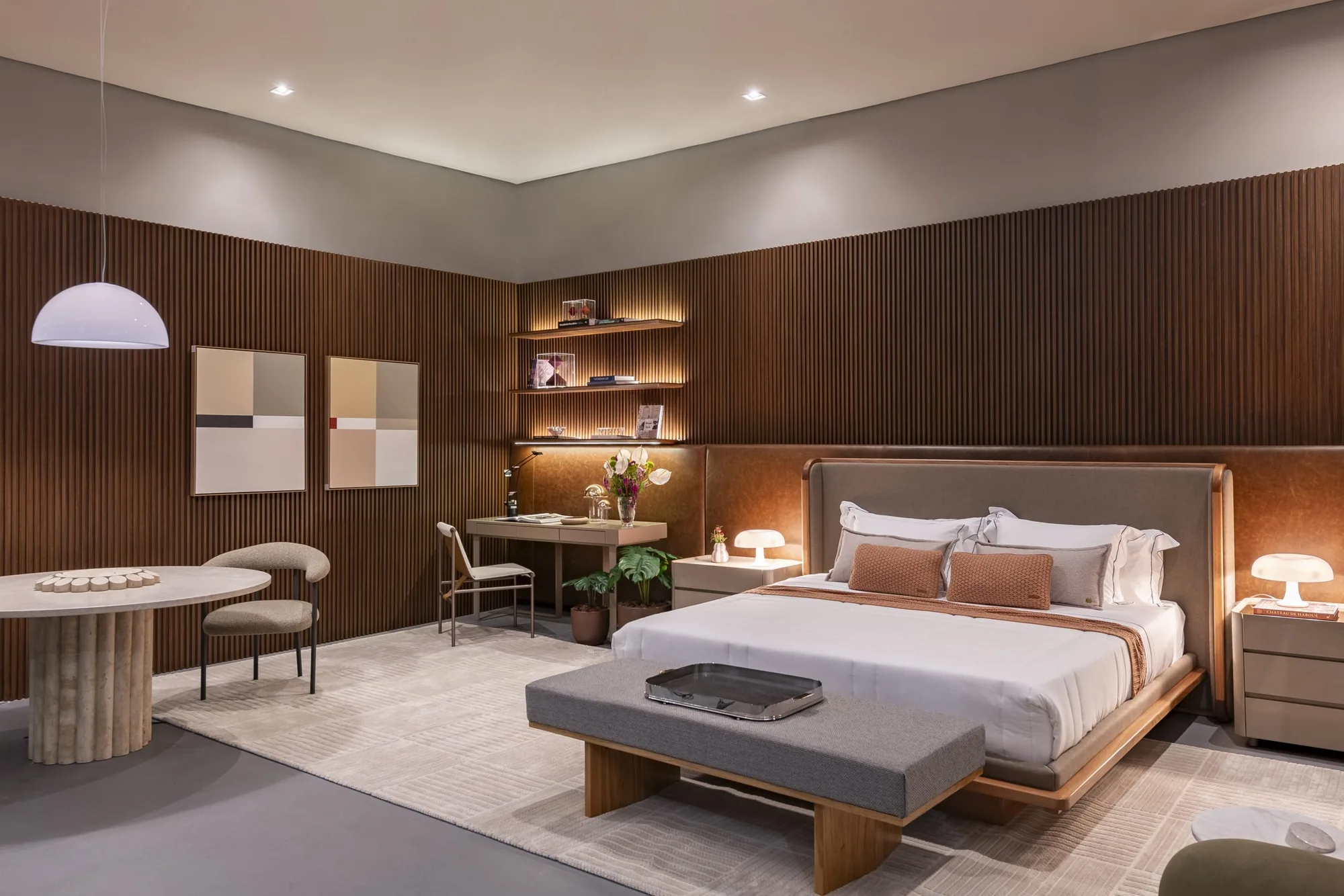 Mostra Bed and Room: Sleep Experience apresenta ambientes assinados por profissionais renomados — Revista Decor