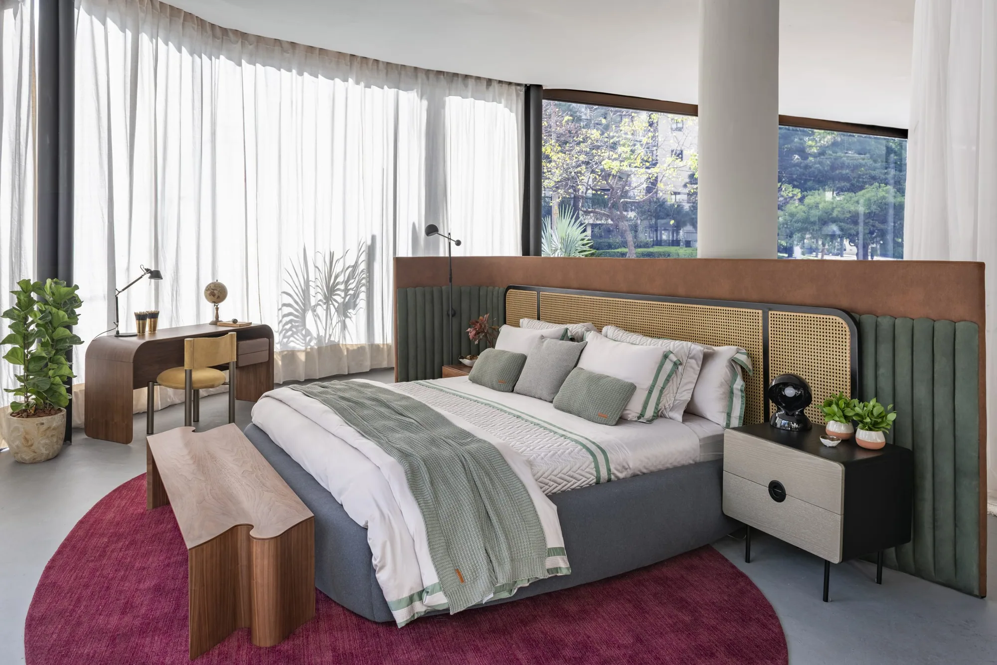 Yannick Athia — Suíte Contorno — Mostra BEDANDROOM 2025