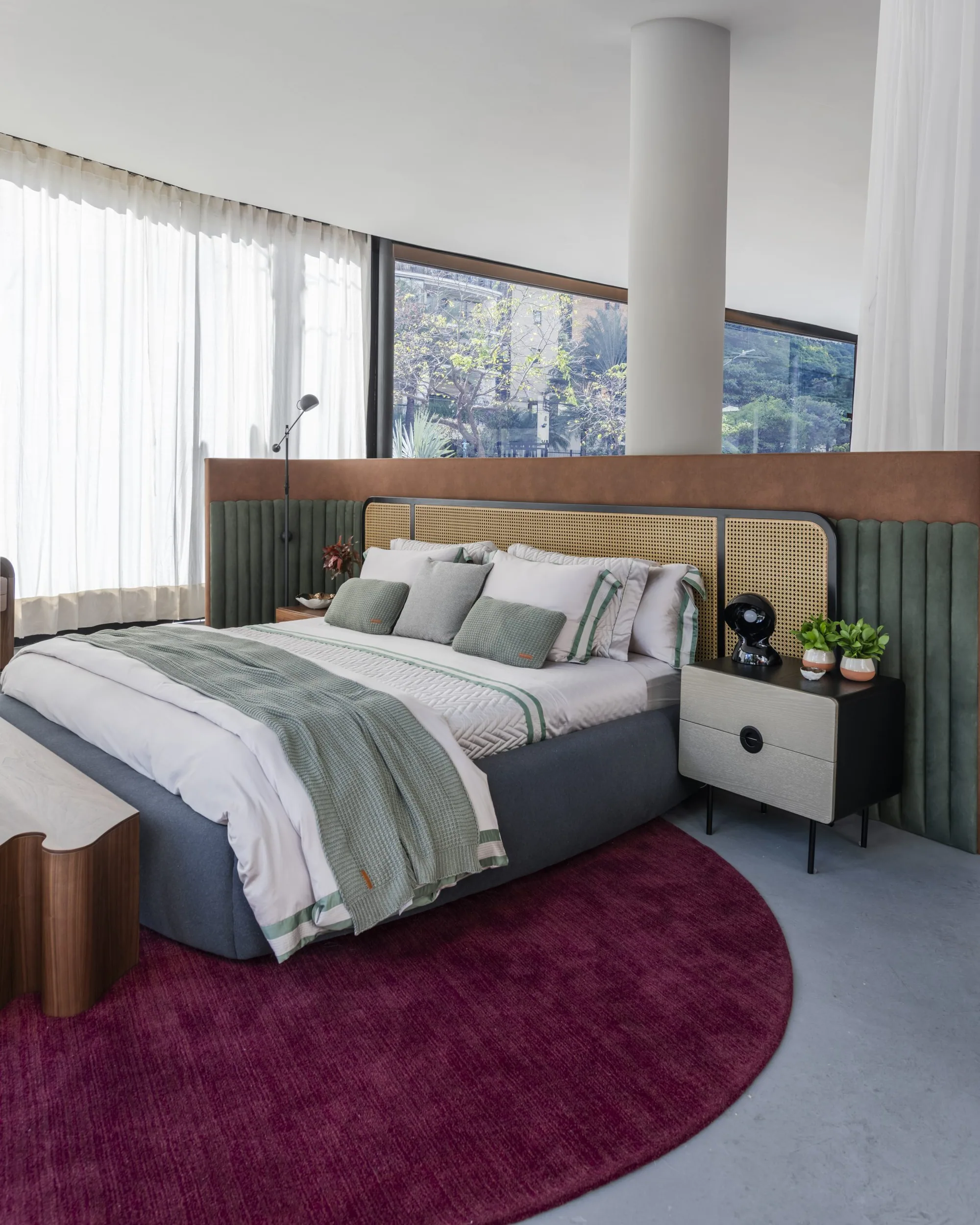 Yannick Athia — Suíte Contorno — Mostra BEDANDROOM 2025