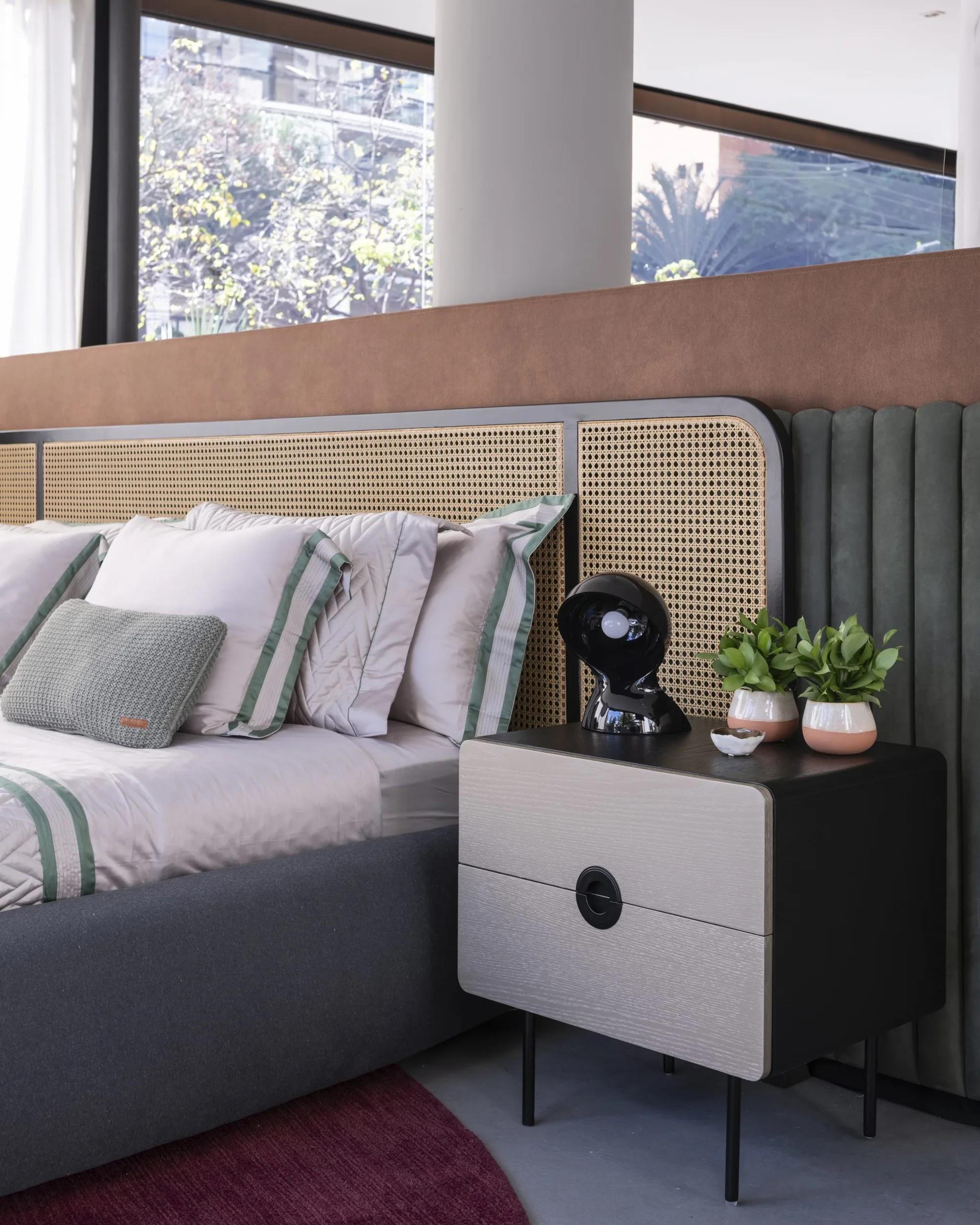 Yannick Athia — Suíte Contorno — Mostra BEDANDROOM 2025