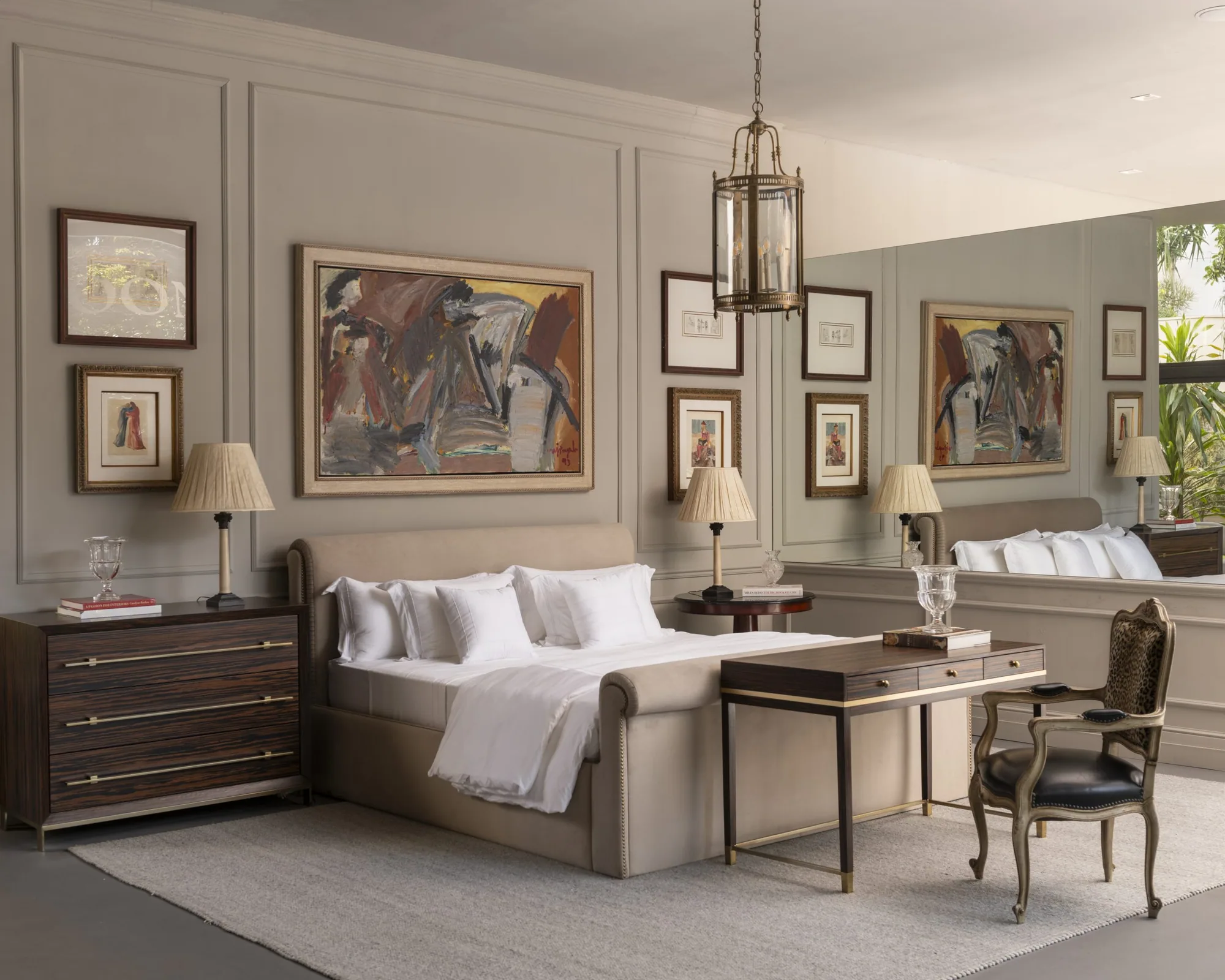 Allan Malouf — Suíte Cambon — Mostra BEDANDROOM 2025