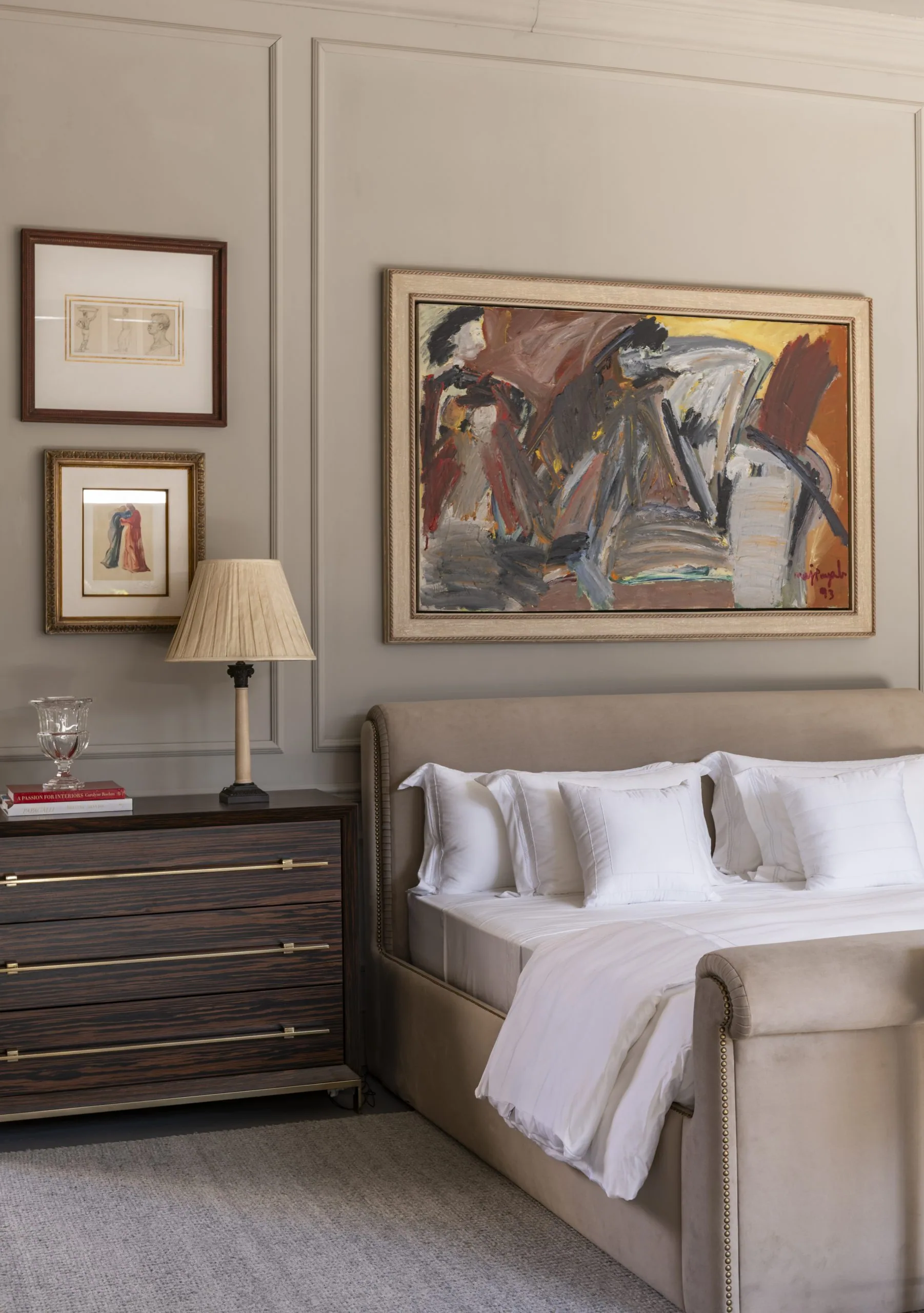 Allan Malouf — Suíte Cambon — Mostra BEDANDROOM 2025