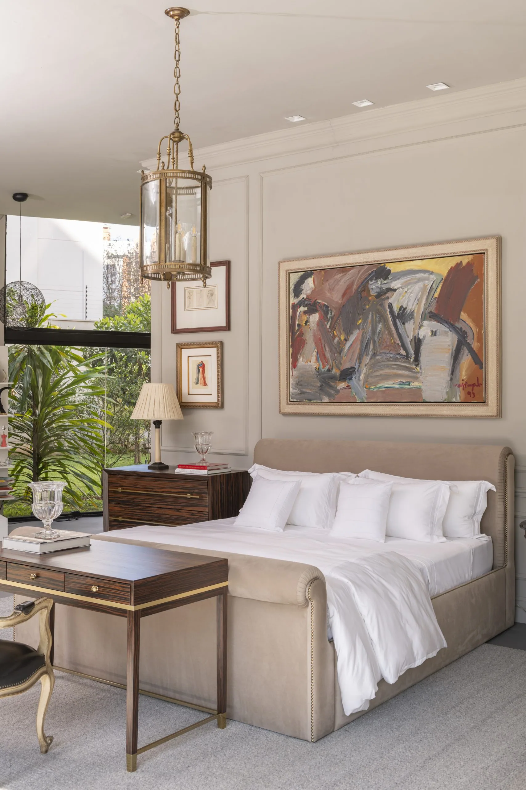 Allan Malouf — Suíte Cambon — Mostra BEDANDROOM 2025