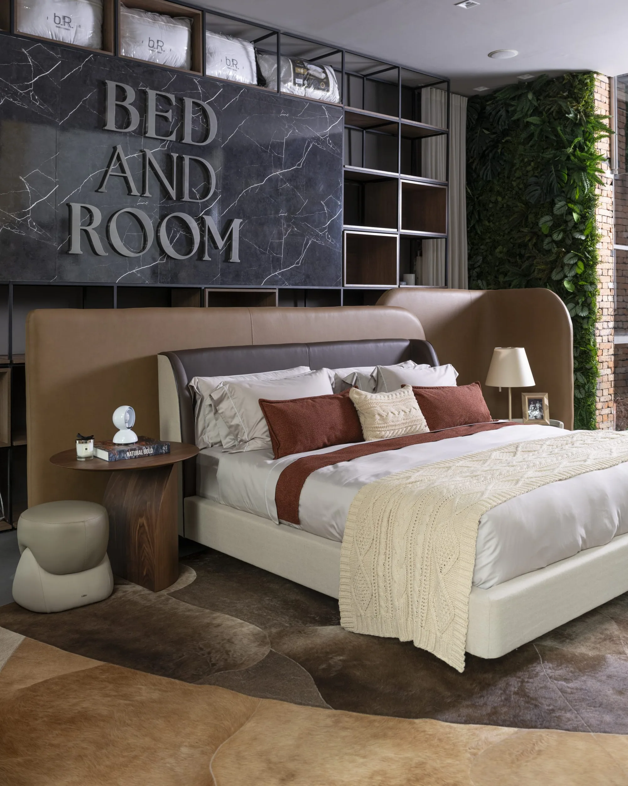 Mattos Arquitetura — Suíte Terroir — Mostra BEDANDROOM 2025