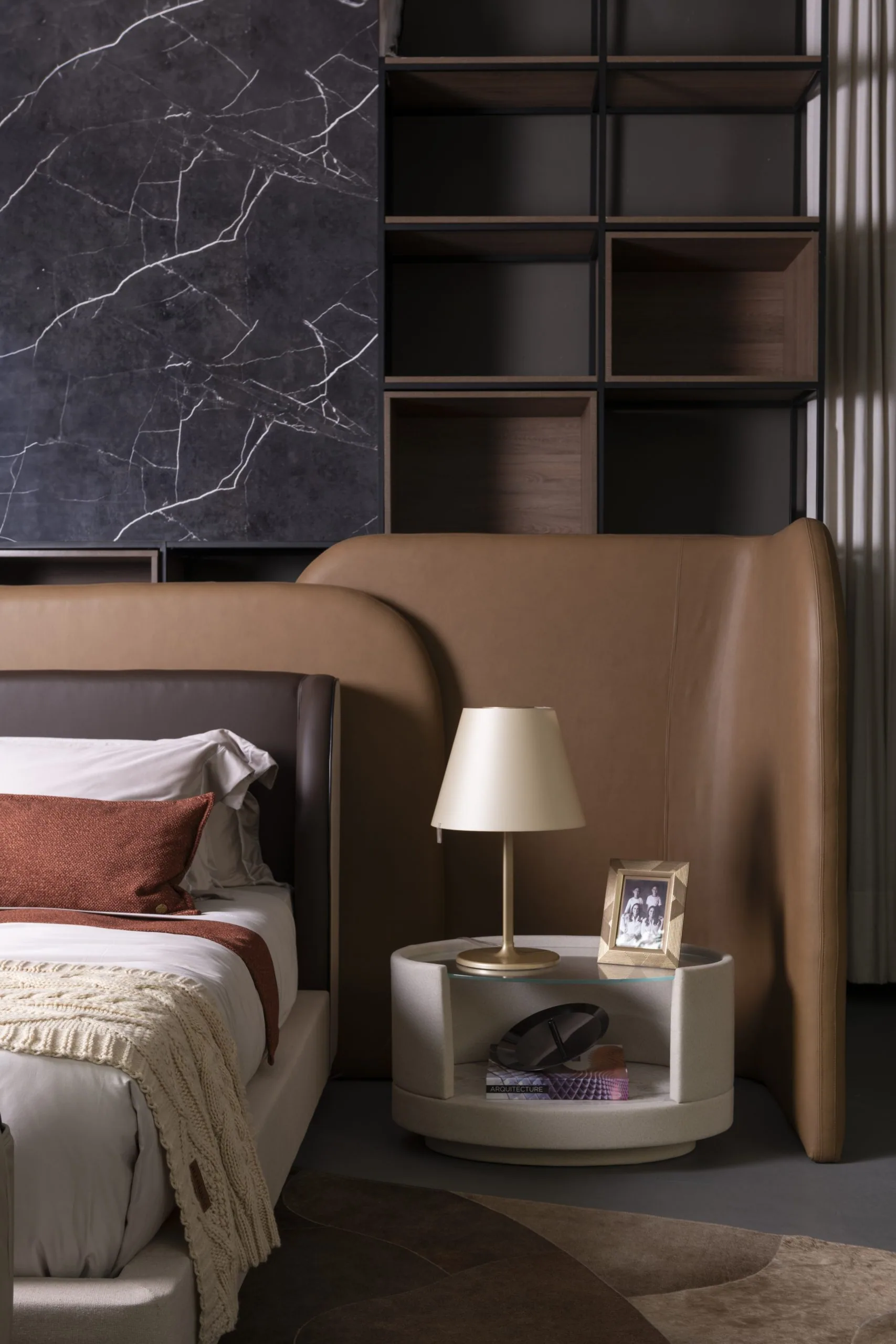 Mattos Arquitetura — Suíte Terroir — Mostra BEDANDROOM 2025