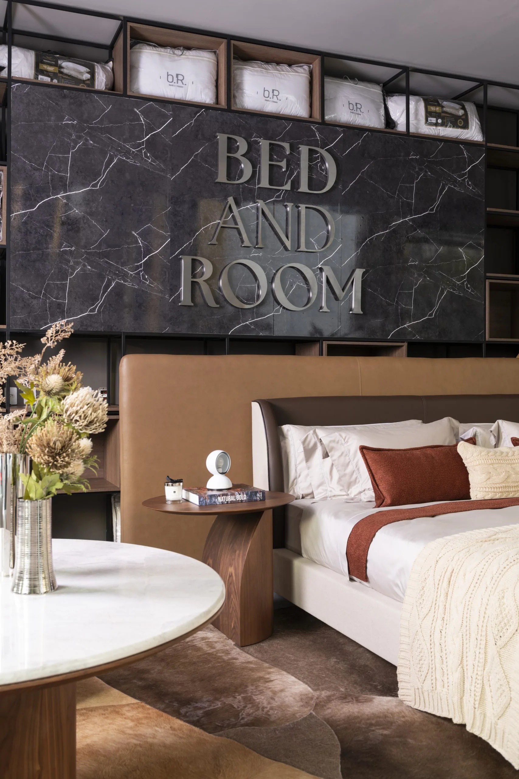 Mattos Arquitetura — Suíte Terroir — Mostra BEDANDROOM 2025
