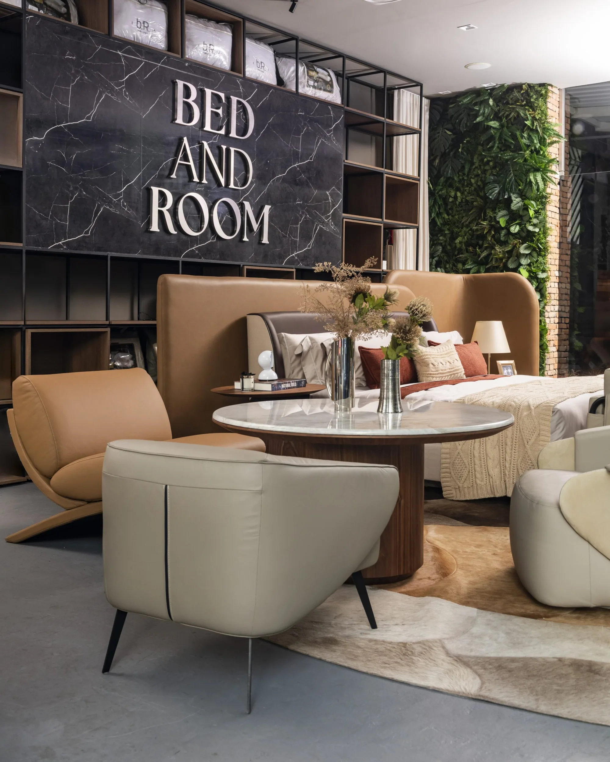 Mattos Arquitetura — Suíte Terroir — Mostra BEDANDROOM 2025