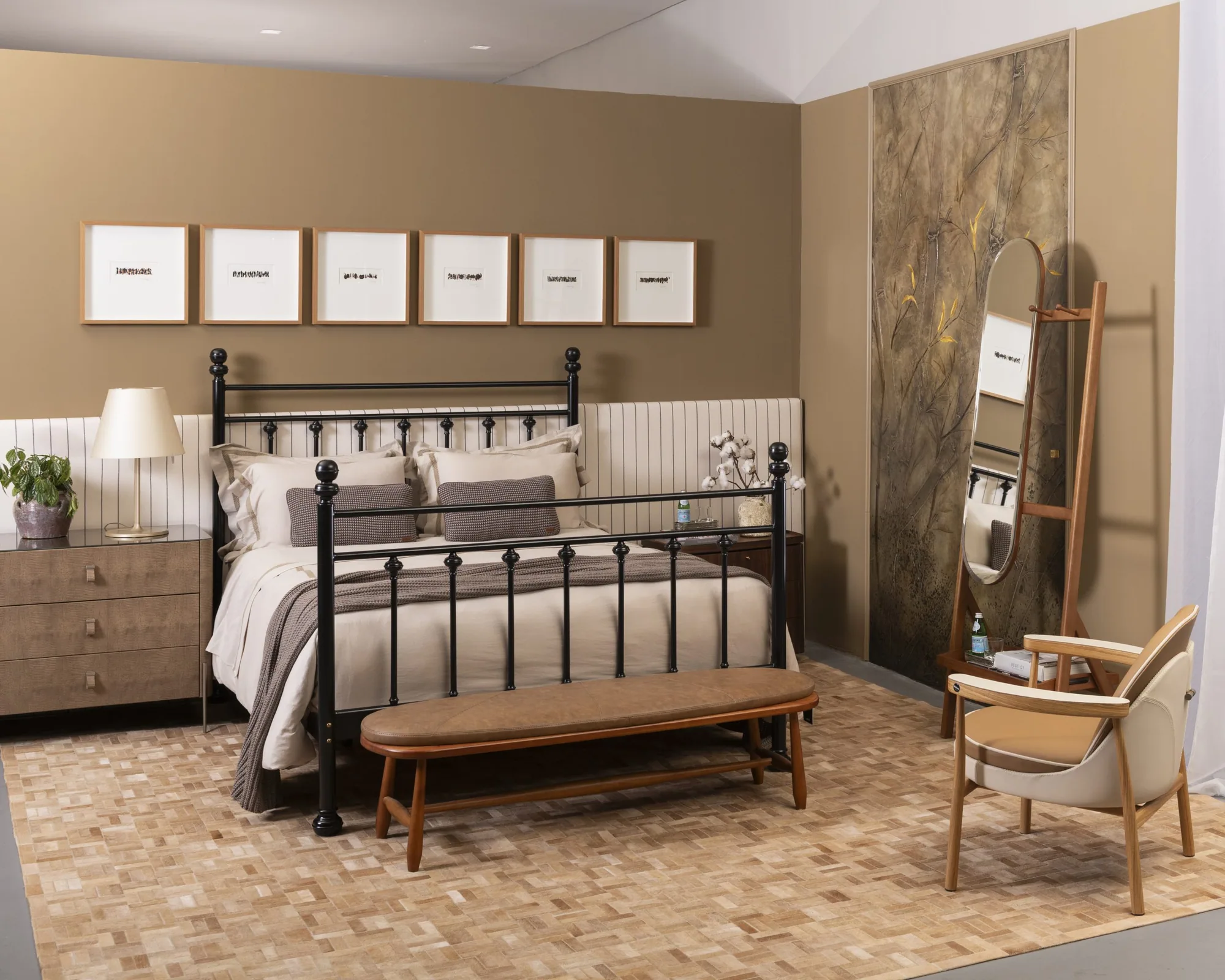 In House Arquitetura e Design — Suíte Aconchego — Mostra Bed and Room 2025