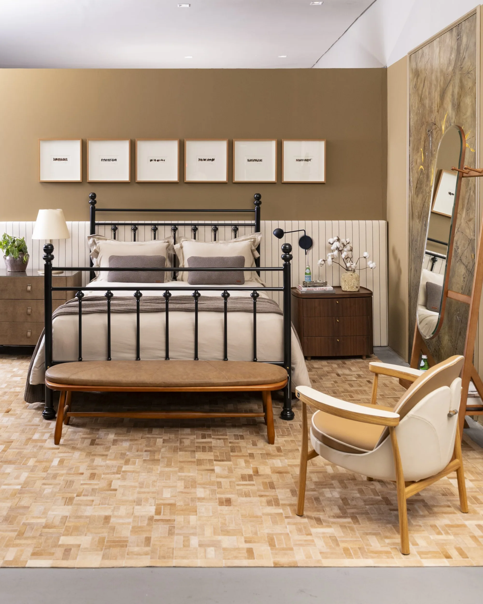 In House Arquitetura e Design — Suíte Aconchego — Mostra Bed and Room 2025