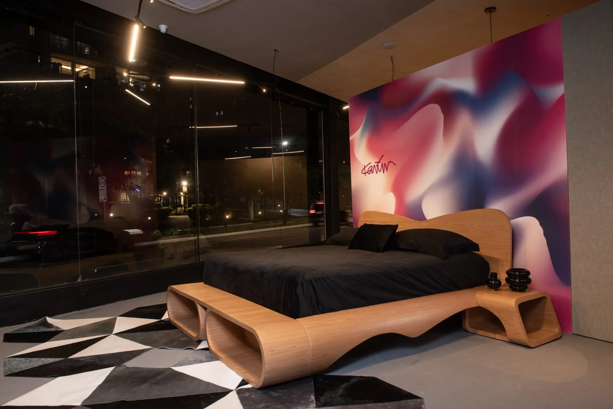 Karim Rashid — Coleção Space — Mostra Bed and Room 2024
