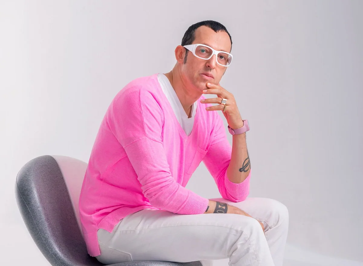 Karim Rashid — Coleção Space — Mostra Bed and Room 2024