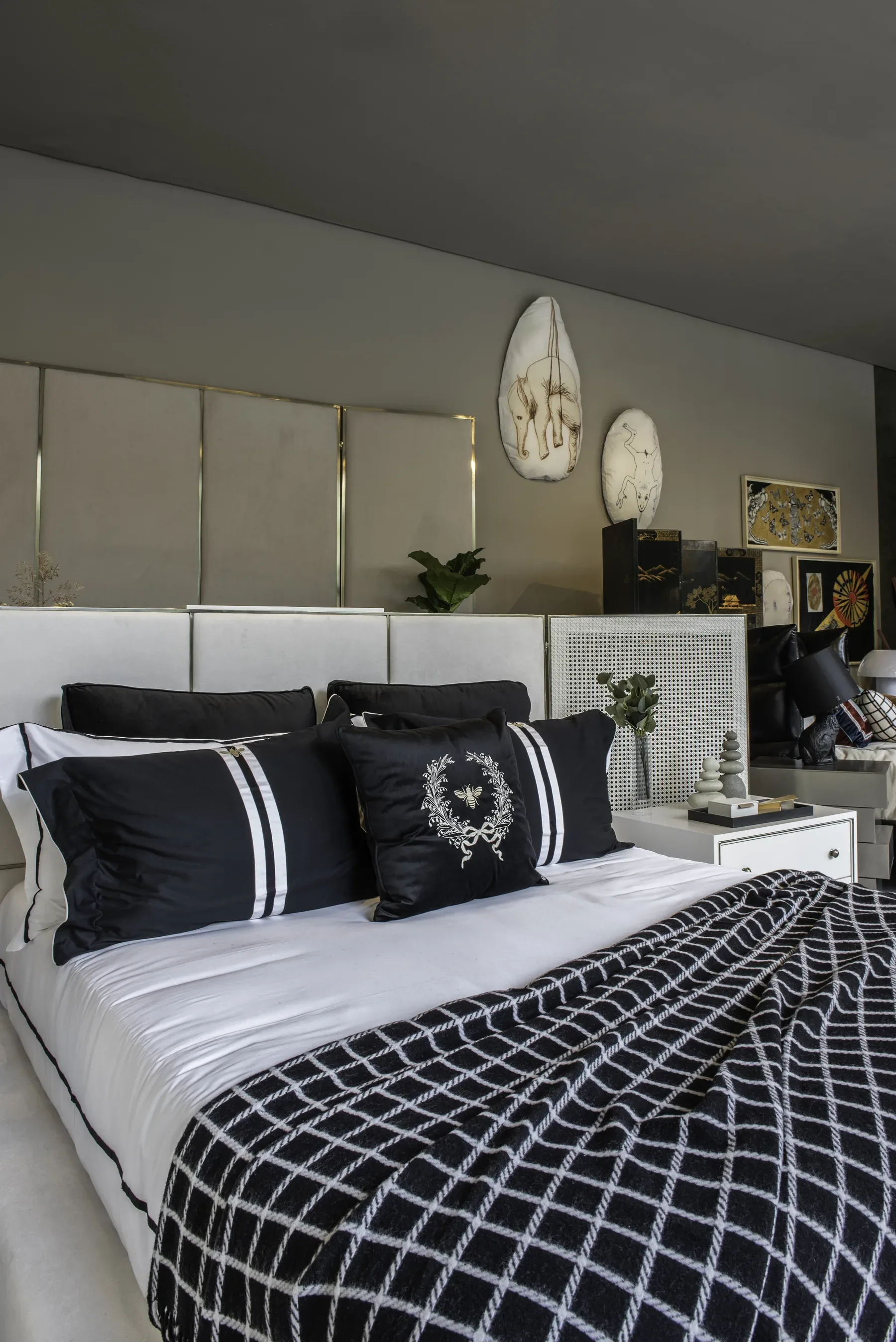 Mattos Arquitetura — Suíte Harmonia + Suíte Refúgio — Mostra Bed and Room 2023