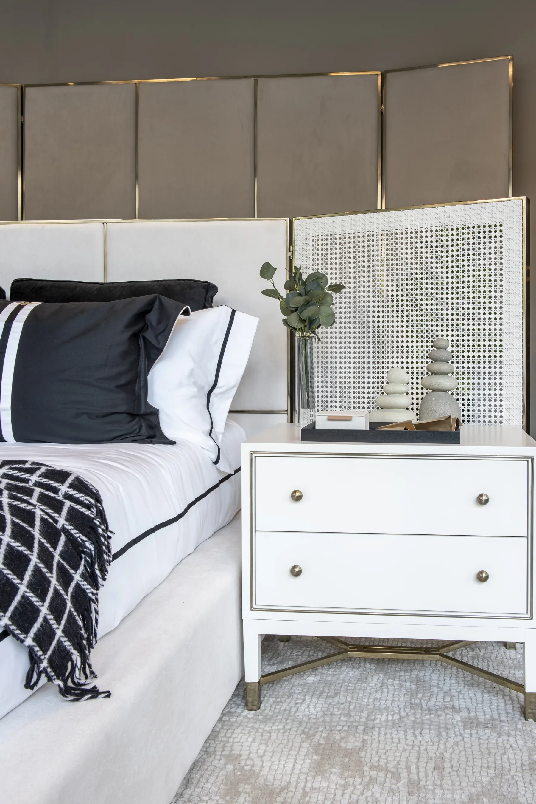 Mattos Arquitetura — Suíte Harmonia + Suíte Refúgio — Mostra Bed and Room 2023