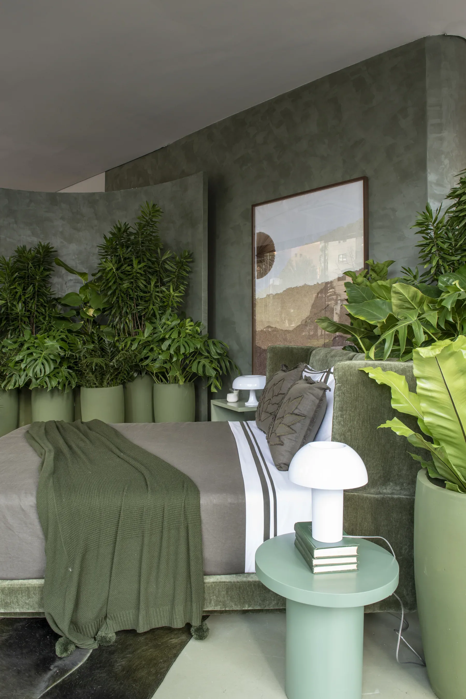 Renan Altera — Refúgio e Jardim — Mostra Bed and Room 2023