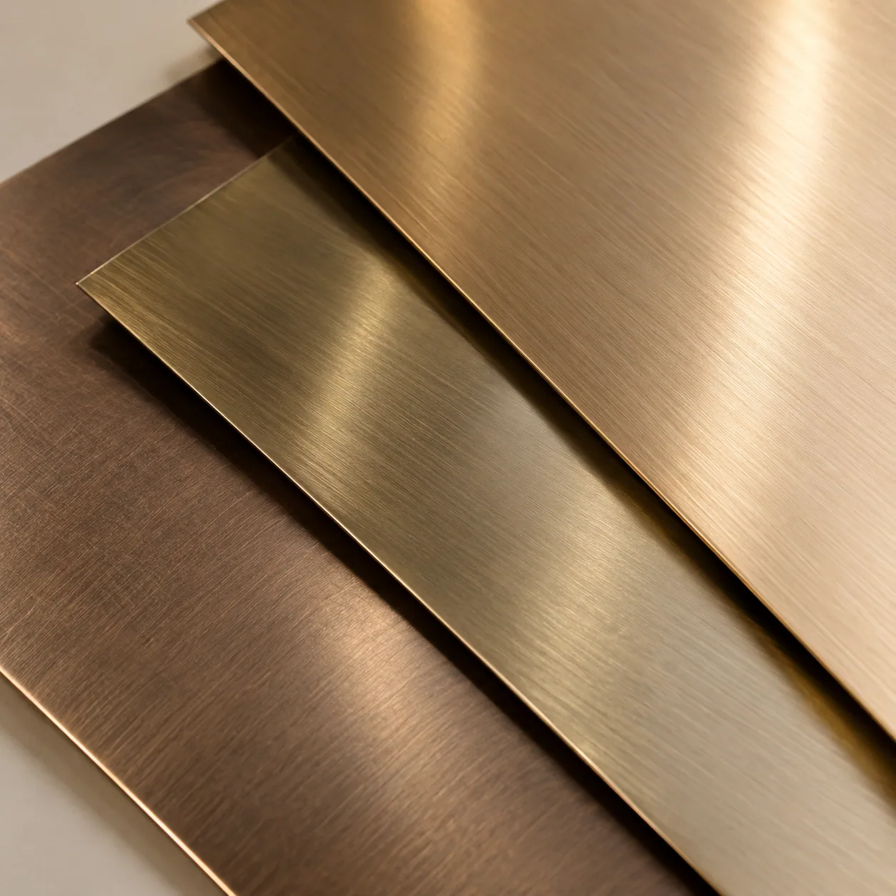 Metal para acabamentos de mobiliário Bed and Room