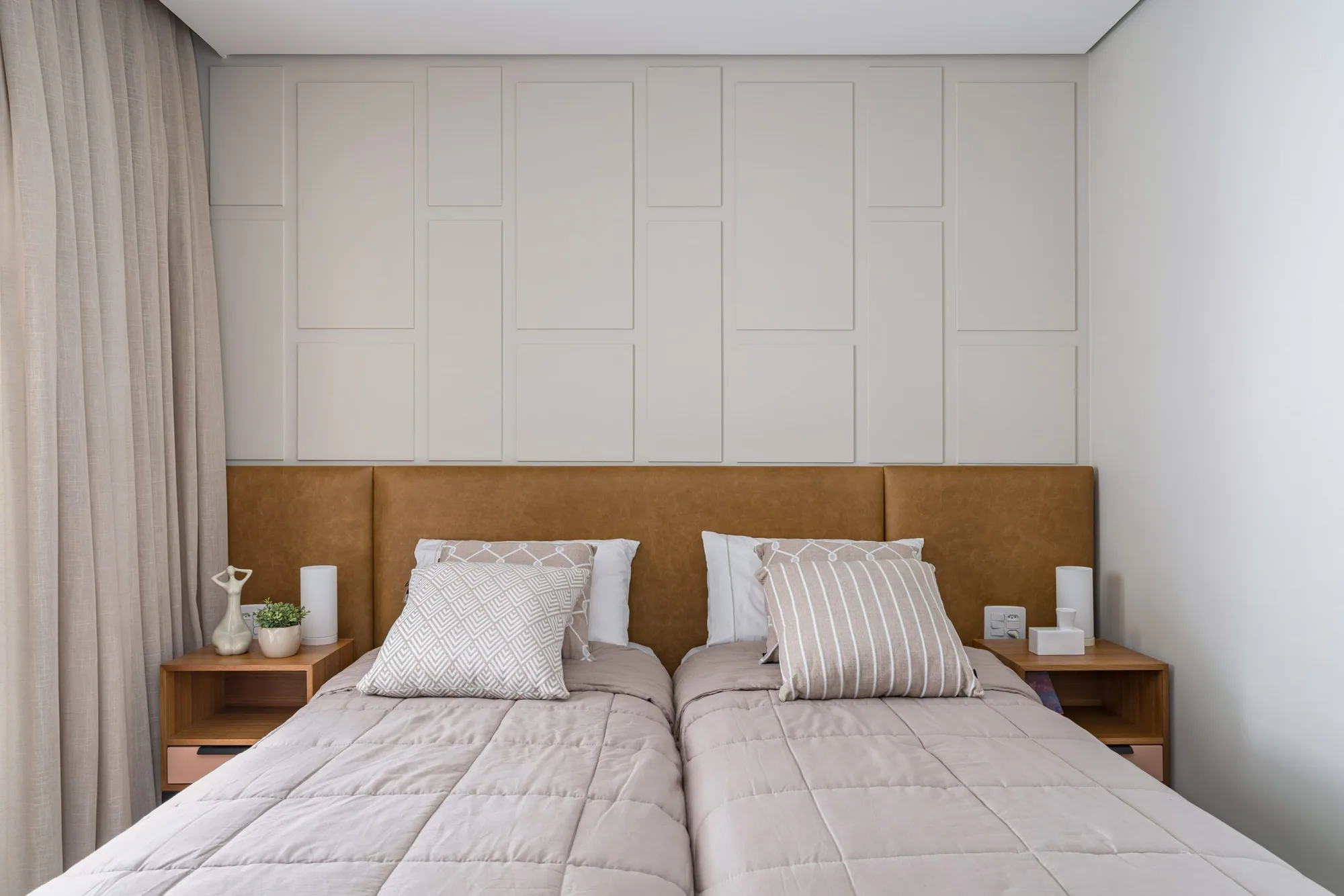 Alto da Boa Vista — projeto com peças Bed and Room