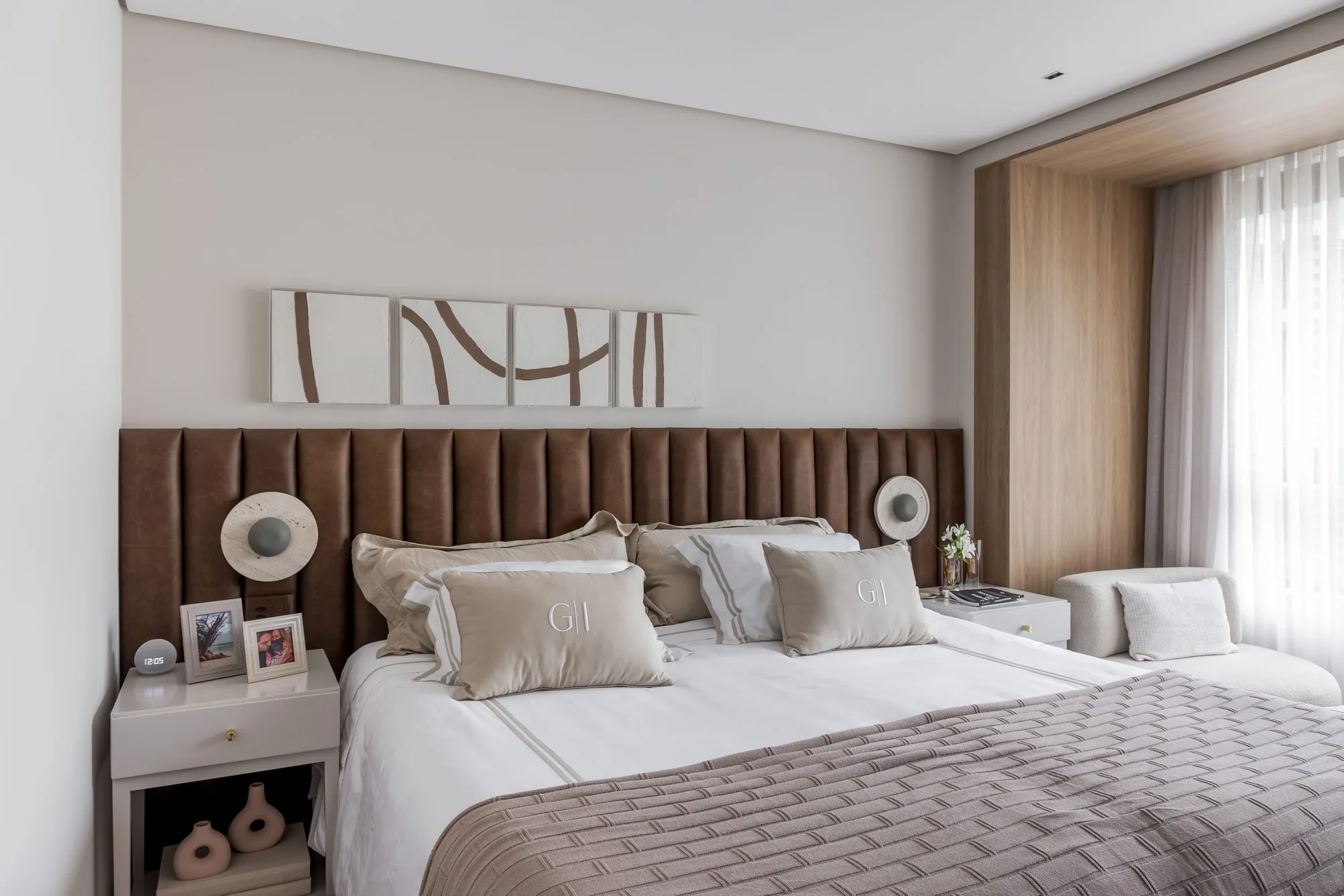 Apto 101 — projeto com peças Bed and Room