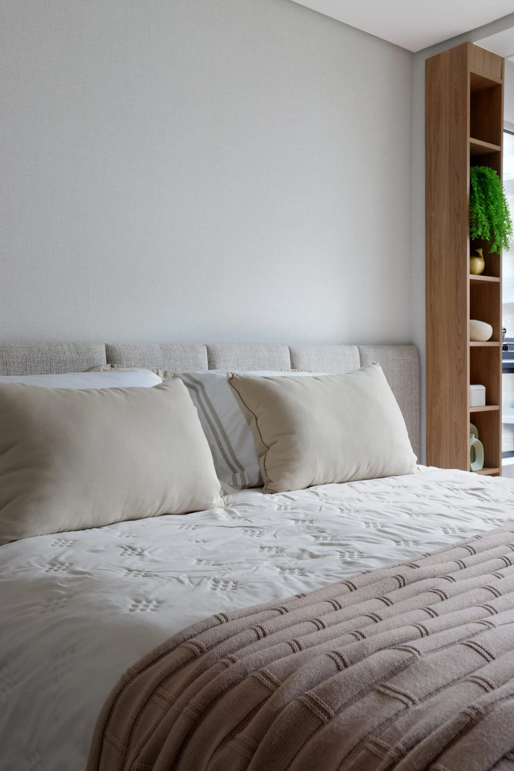 Suíte Orsi — projeto com peças Bed and Room
