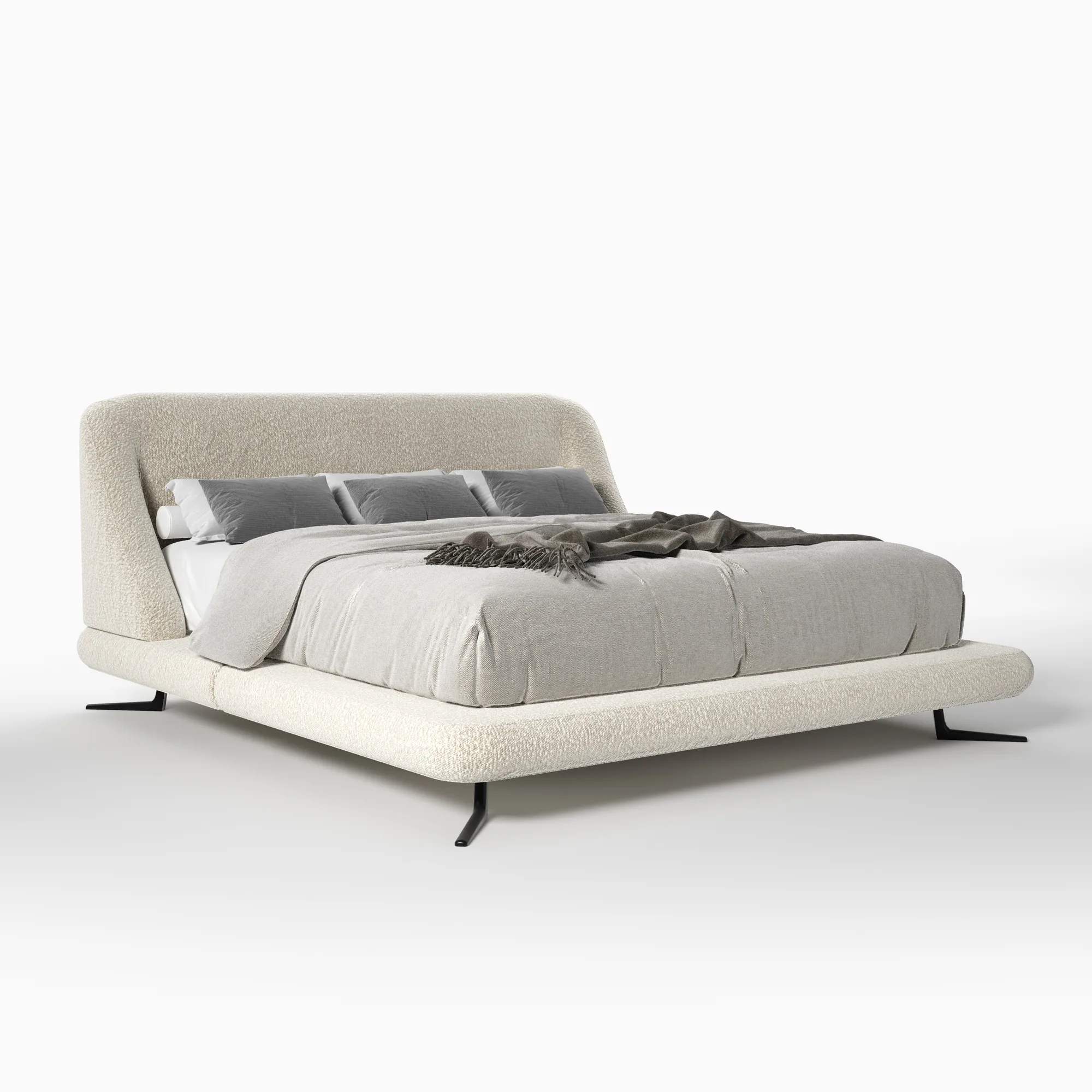 Soft — vista em fundo branco